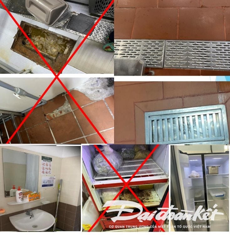 khuyến cáo an toàn thực phẩm