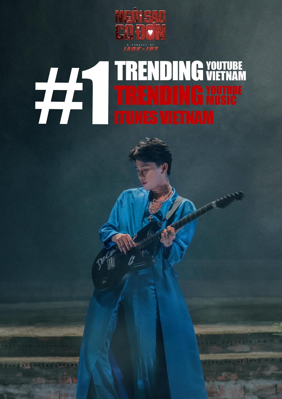 Bài hát hiện đang có hơn 3 triệu lượt xem, đứng top 1 thịnh hành trên Youtube.