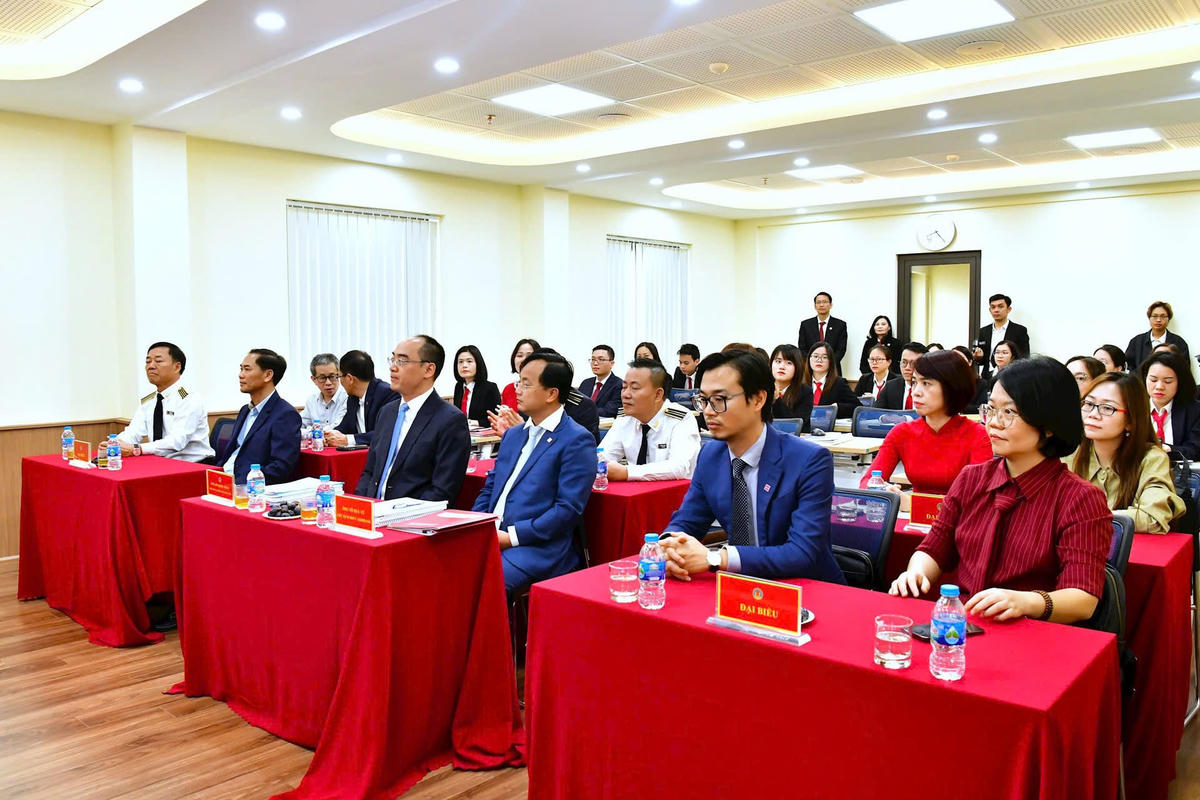 Quang cảnh lớp học- Ảnh: N.L
