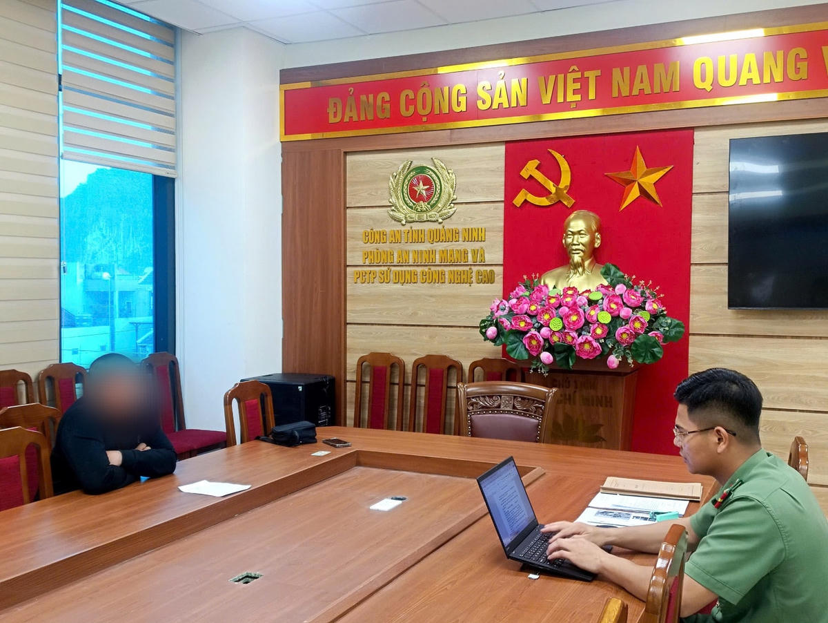 Trường hợp N.V.T làm việc tại cơ quan Công an