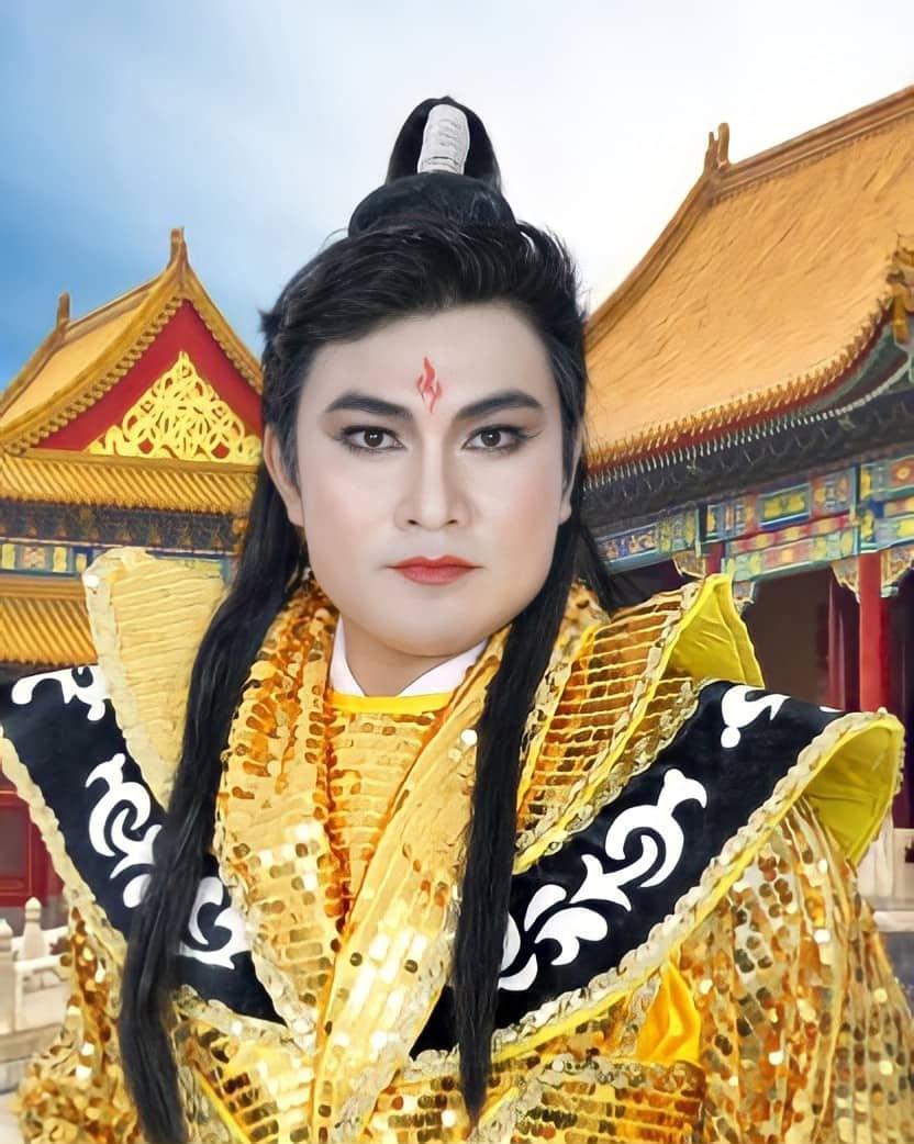 Các nhân vật được Lê Duy tái hiện lại rất sống động. 