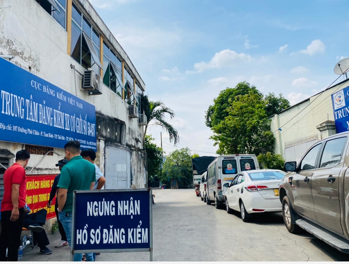 Trung tâm Đăng kiểm 50-03V (Thủ Đức, TPHCM).