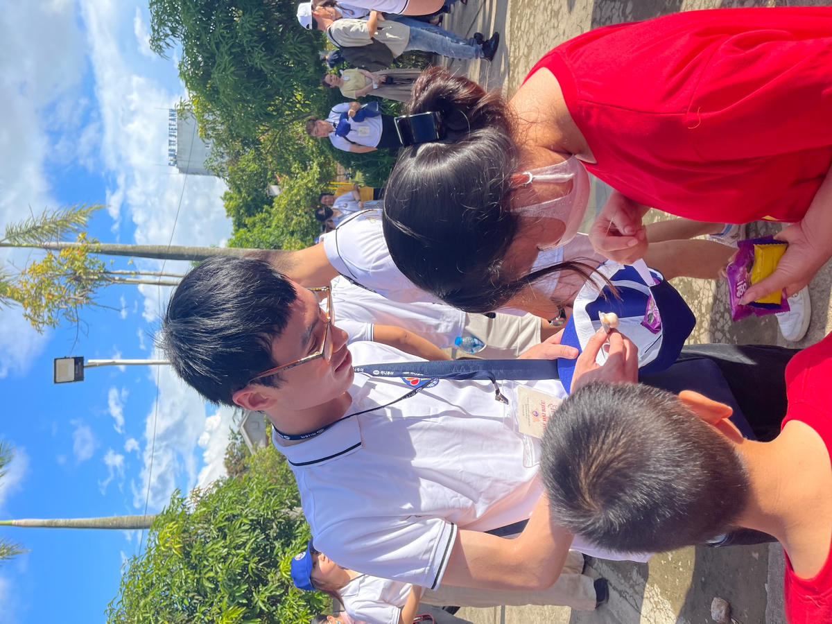 Trại hè Việt Nam 2022: Ấm áp ở Làng trẻ SOS Vinh