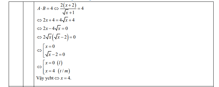 Cập nhật đầy đủ đáp án đề thi môn Toán vào lớp 10 Hà Nội 