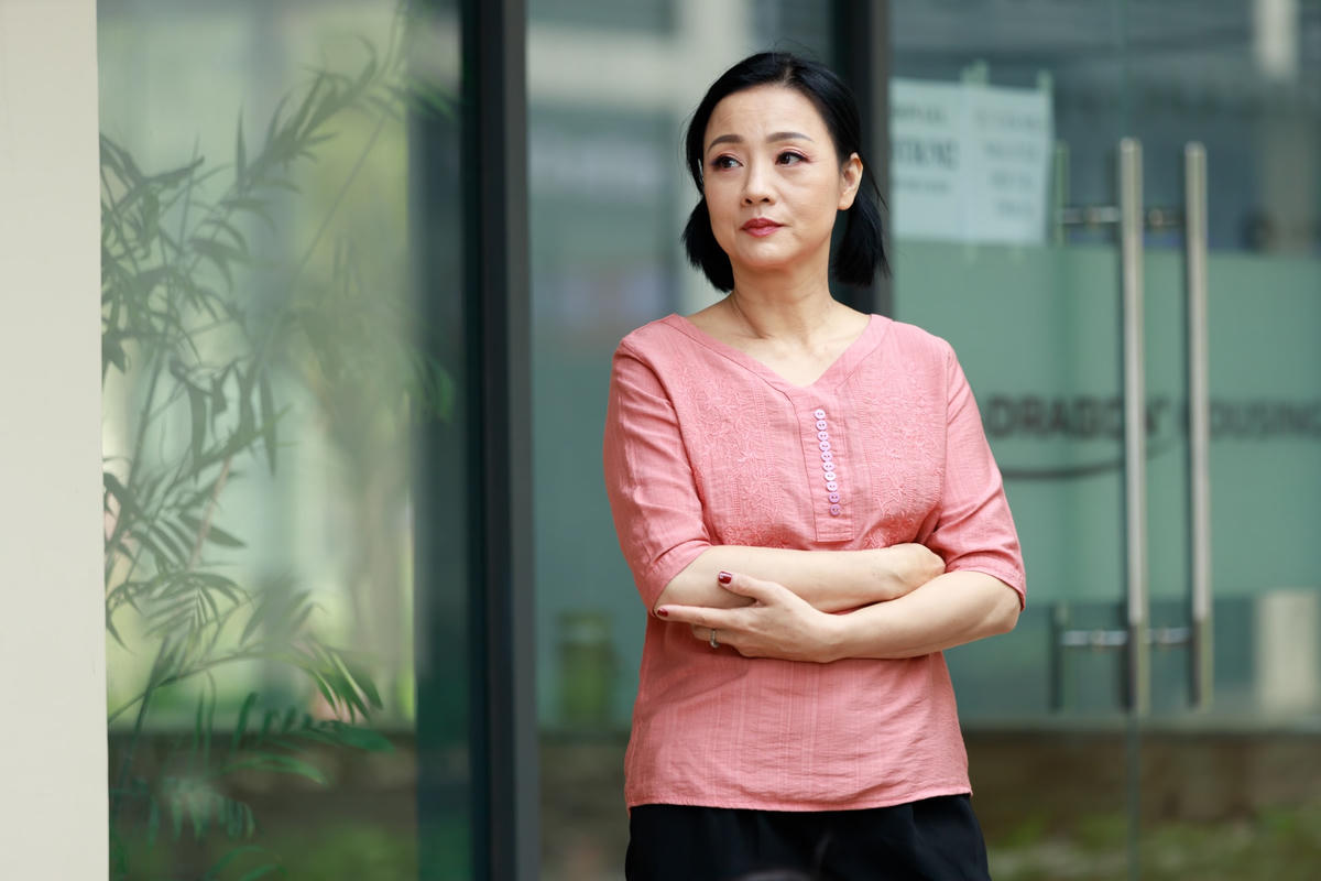 NSƯT Mỹ Duyên cho biết, chị luôn muốn đổi mới vì không muốn bị đóng khung trong từng vai diễn. 