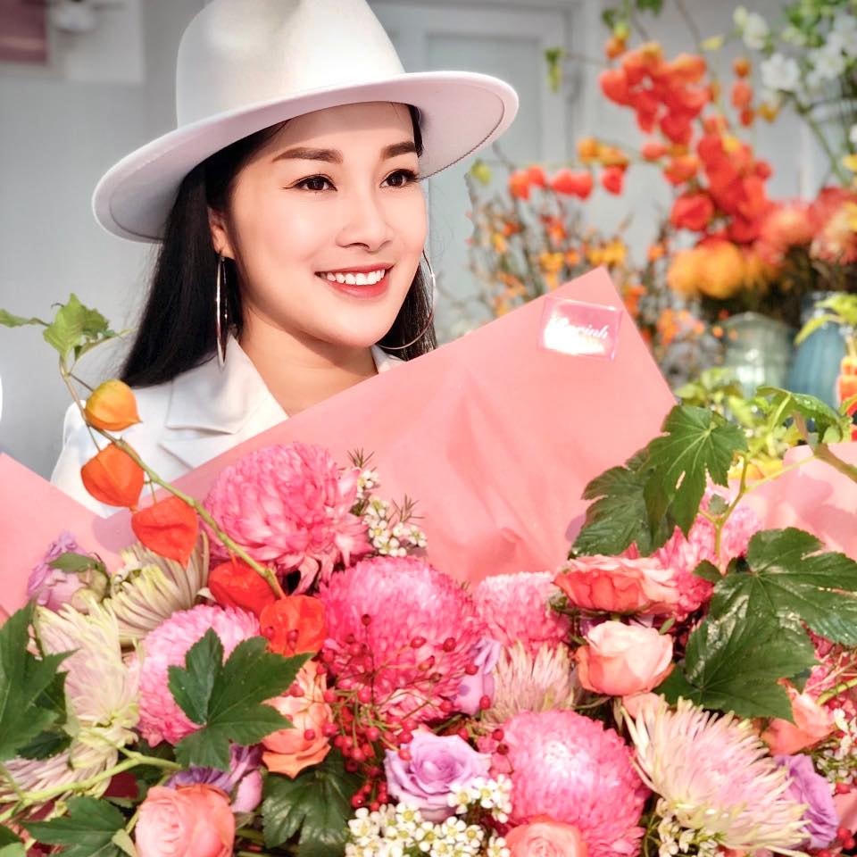 Minh Hương nói rằng mỗi thành viên trong gia đình là động lực để cô hoàn thành tốt công việc. 