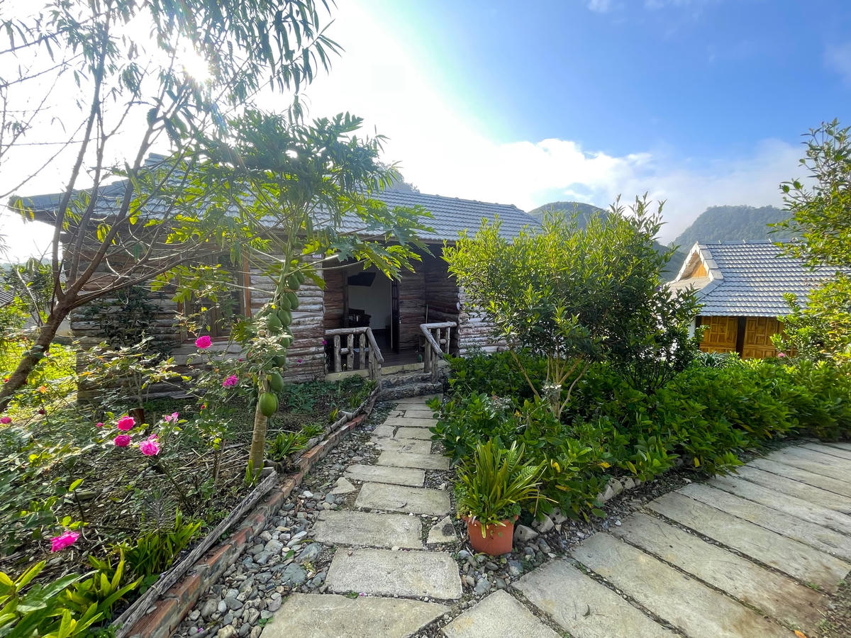 Du khách ở xa nếu nghỉ lại qua đêm, Vân Hồ hiện có rất nhiều Homestay để trải nghiệm được sống hòa cùng thiên nhiên của núi rừng Tây Bắc.