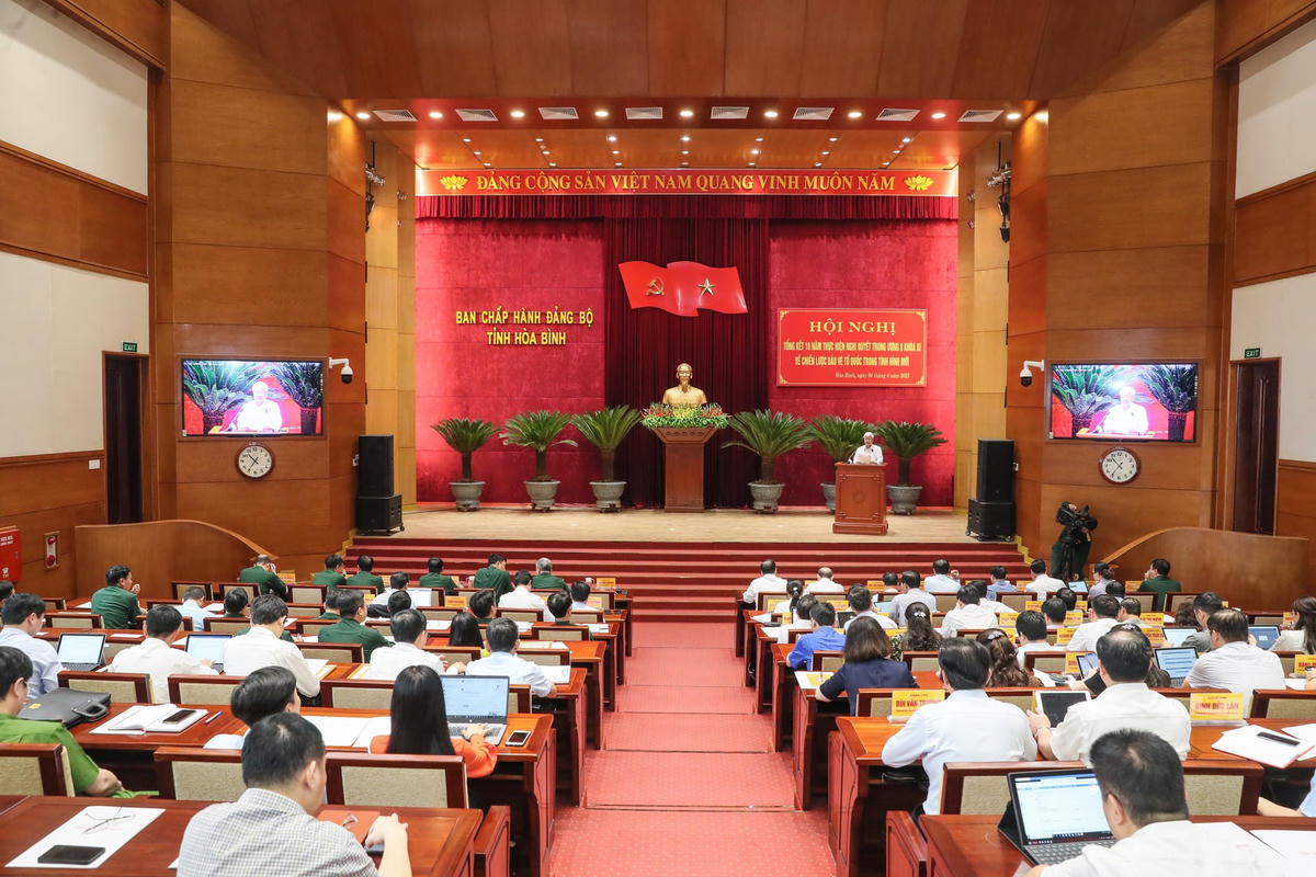 Toàn cảnh Hội nghị.