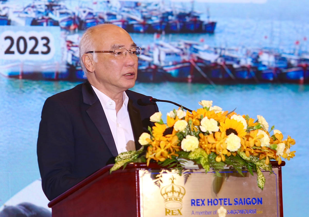 Ông Phan Nguyễn Như Khuê, Trưởng Ban Tuyên giáo Thành ủy TP HCM phát biểu tại chương trình.