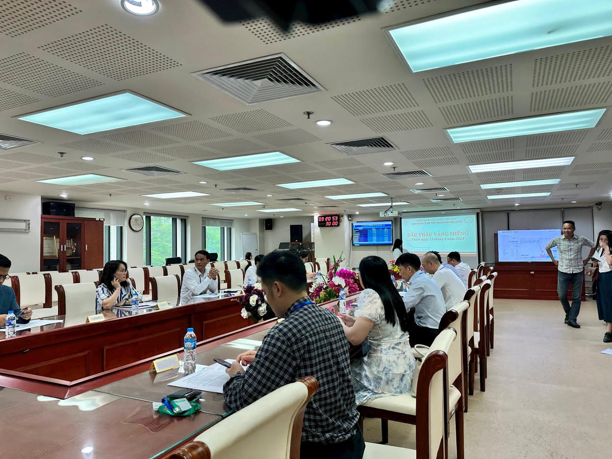 Từng bước ổn định thị trường vàng