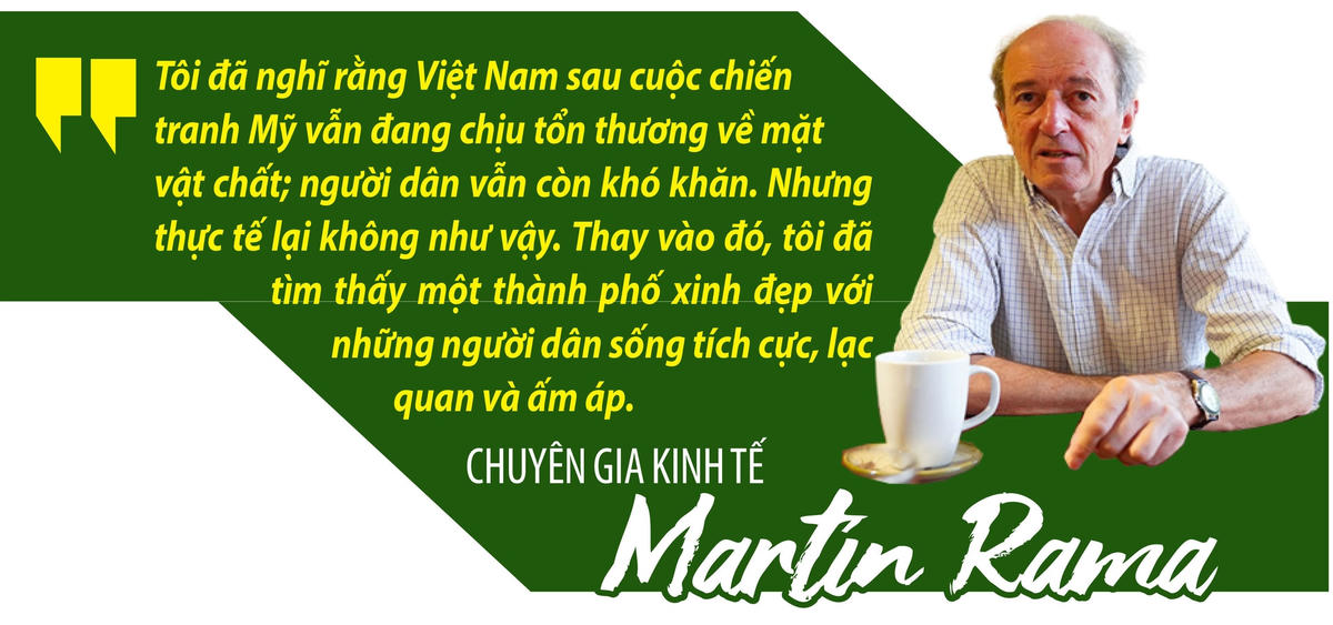 [E-Magazine] Chuyên gia kinh tế Martín Rama: Hà Nội vẫn độc đáo và quyến rũ