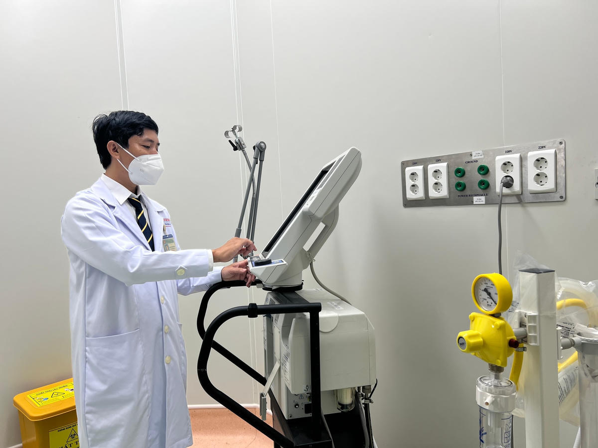 Trung tâm tim mạch trẻ em sẽ triển khai phẫu thuật ghép tim trẻ em.