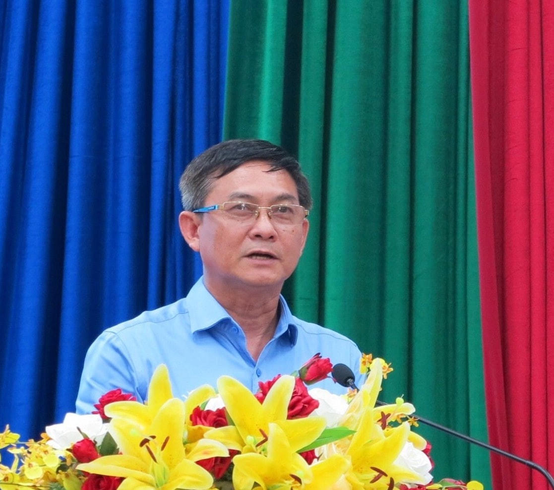 Ông Nguyễn Văn Lộc vừa trúng cử chức danh Chủ tịch HĐND tỉnh Bình Dương.