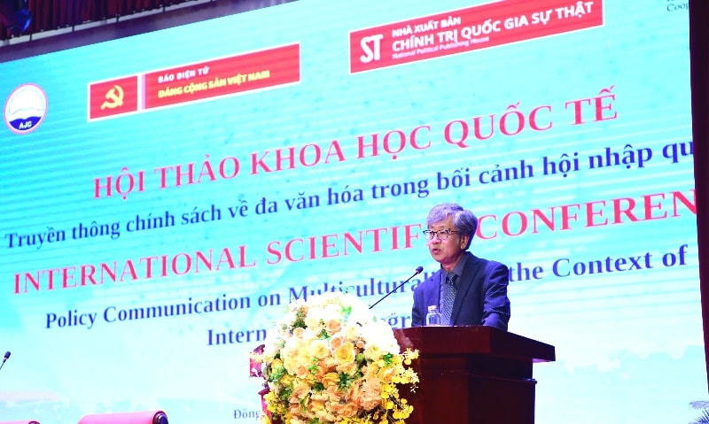 Ông Lee Byung Hwa, Giám đốc quốc gia KOICA Việt Nam phát biểu tại Hội thảo.