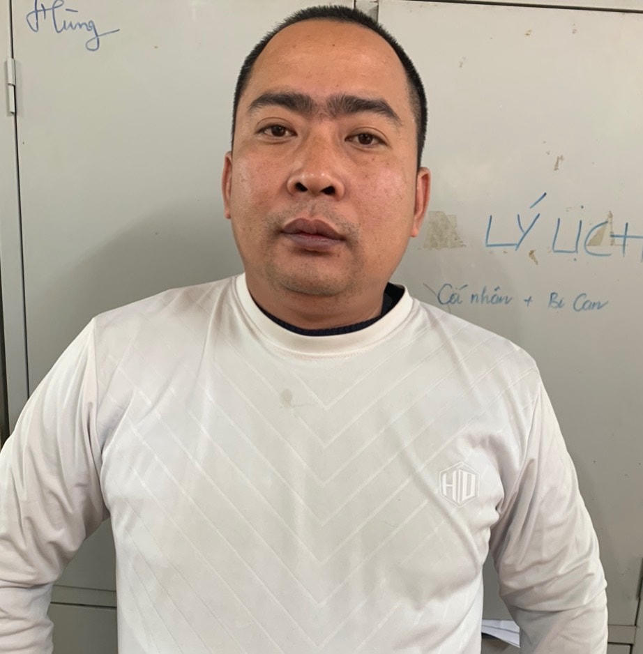 Đối tượng Nguyễn Quang Tiến. Ảnh: Bộ Công an.