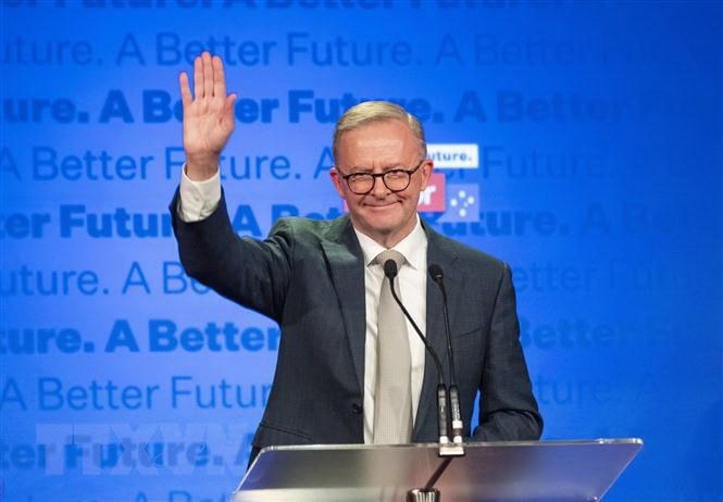 Ông Anthony Albanese. (Ảnh: THX/TTXVN).