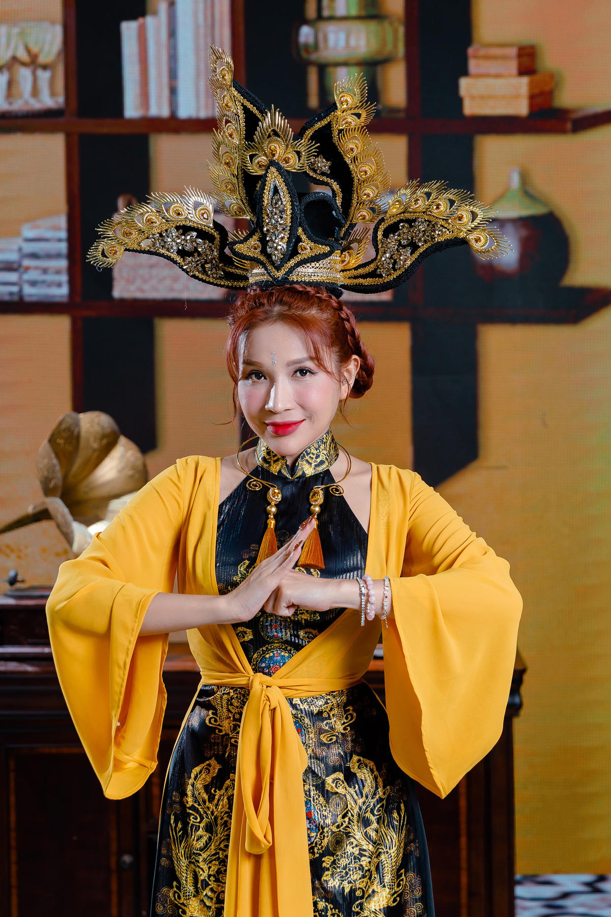 Nữ diễn viên Khả như hào hứng với vai Táo Em gái.