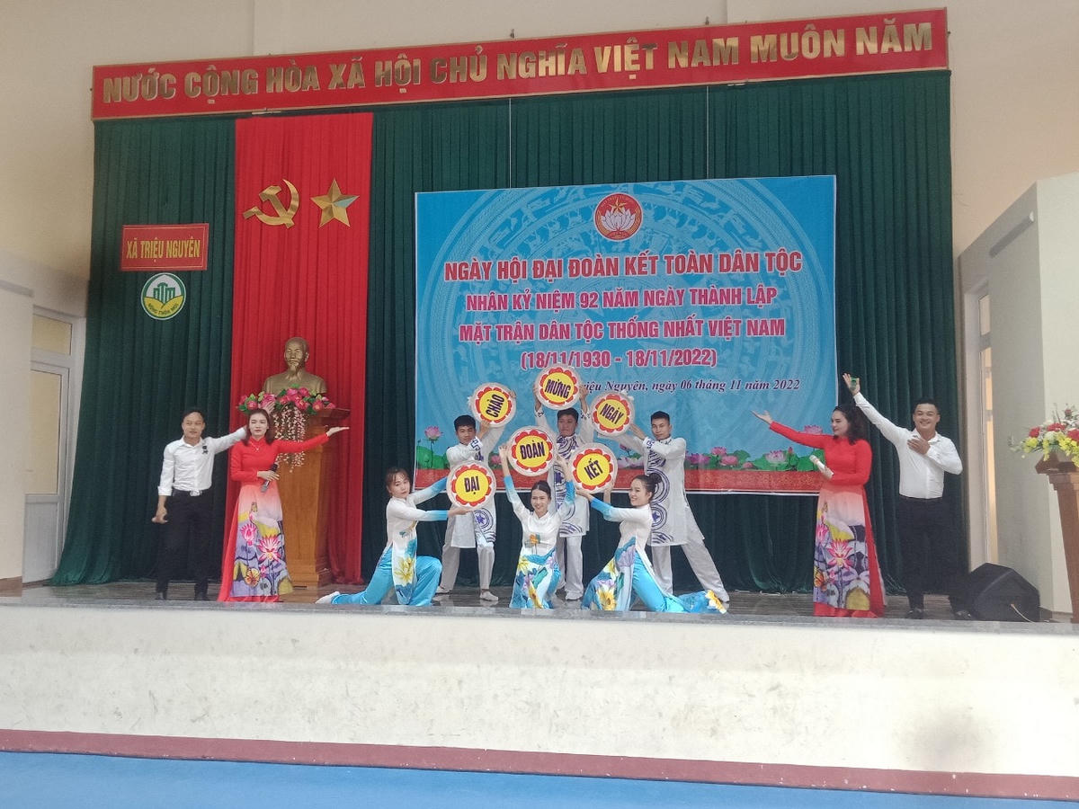 Quảng Trị: Rộn ràng không khí Ngày hội Đại đoàn kết