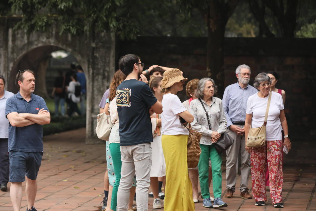 Việt Nam đang là điểm đến hấp dẫn với du khách quốc tế.