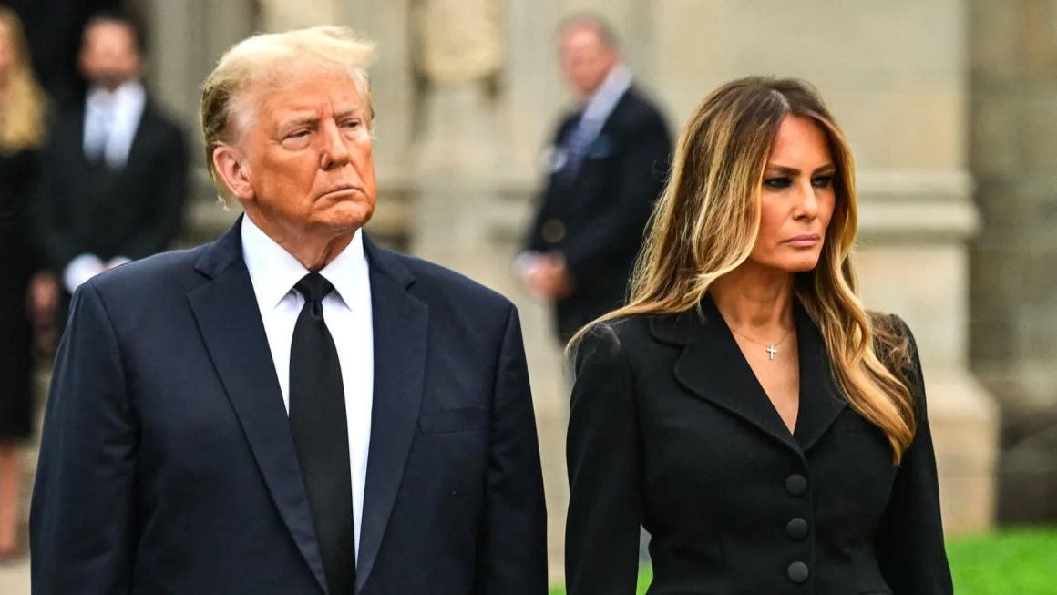 Bà Melania lên tiếng sau vụ nổ súng nhằm vào ông Trump | Báo Đại Đoàn Kết