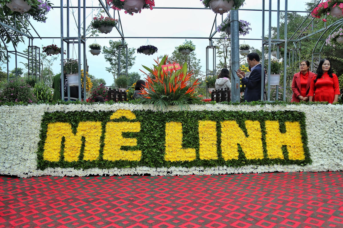 [ẢNH] Người dân nườm nượp đổ về Festival hoa lớn nhất Thủ đô 