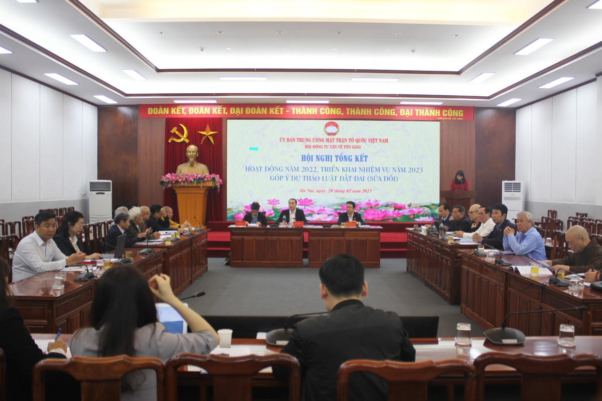 Quang cảnh Hội nghị.