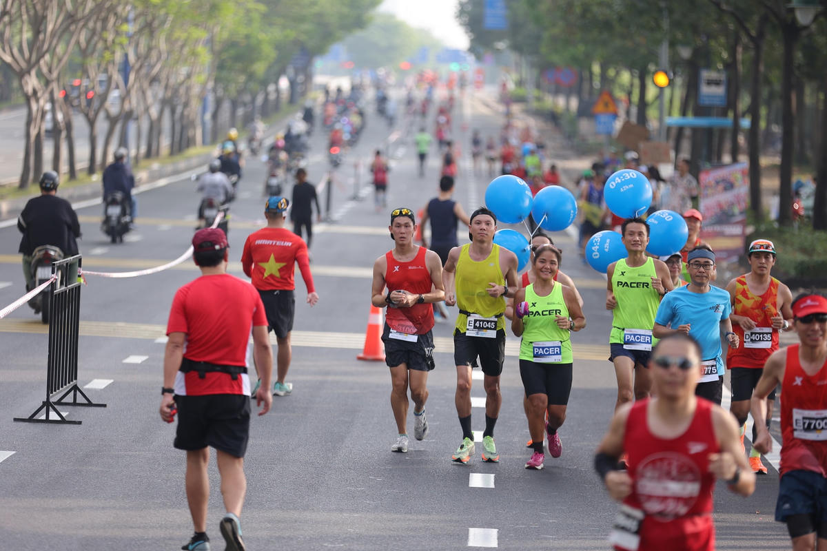 VĐV người Philipiines lập kỷ lục mới tại Giải Marathon Quốc tế TP HCM Techcombank