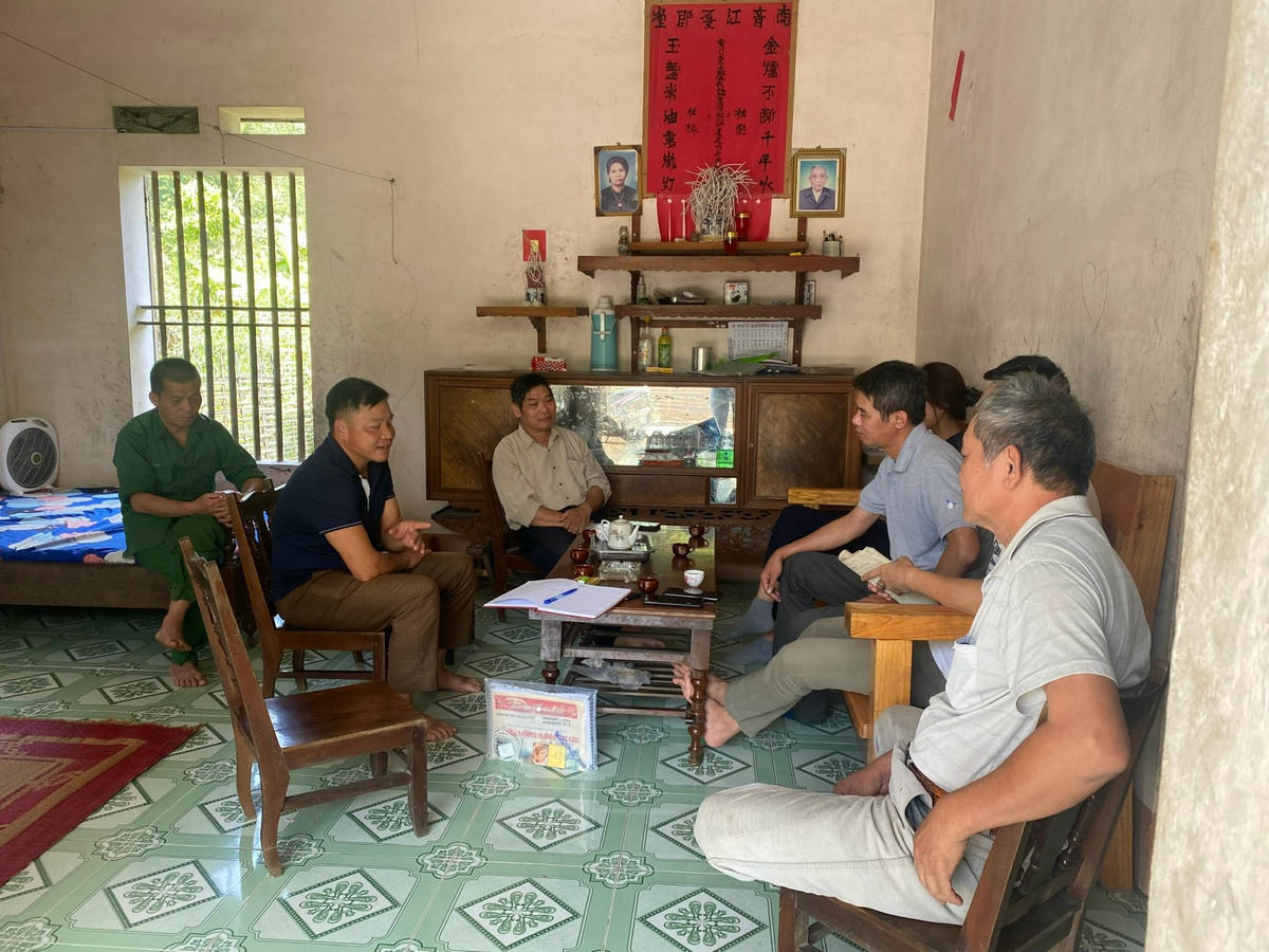 Người dân bày tỏ mong muốn được làm rõ vấn đề, được giao lại rừng.