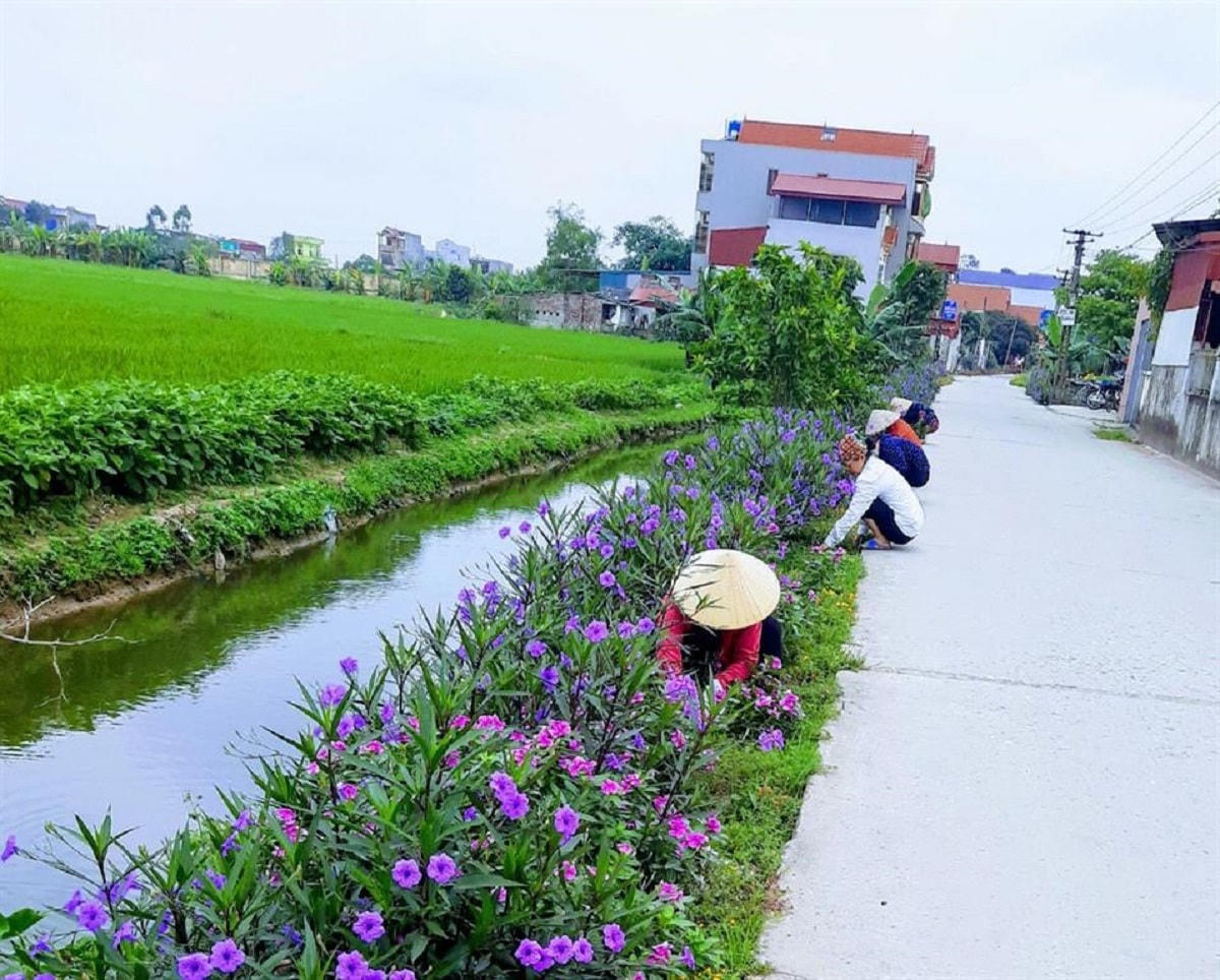 Những mô hình tự quản đã gắn kết, thúc đẩy người dân đóng góp vào quá trình xây dựng nông thôn mới, đô thị văn minh.