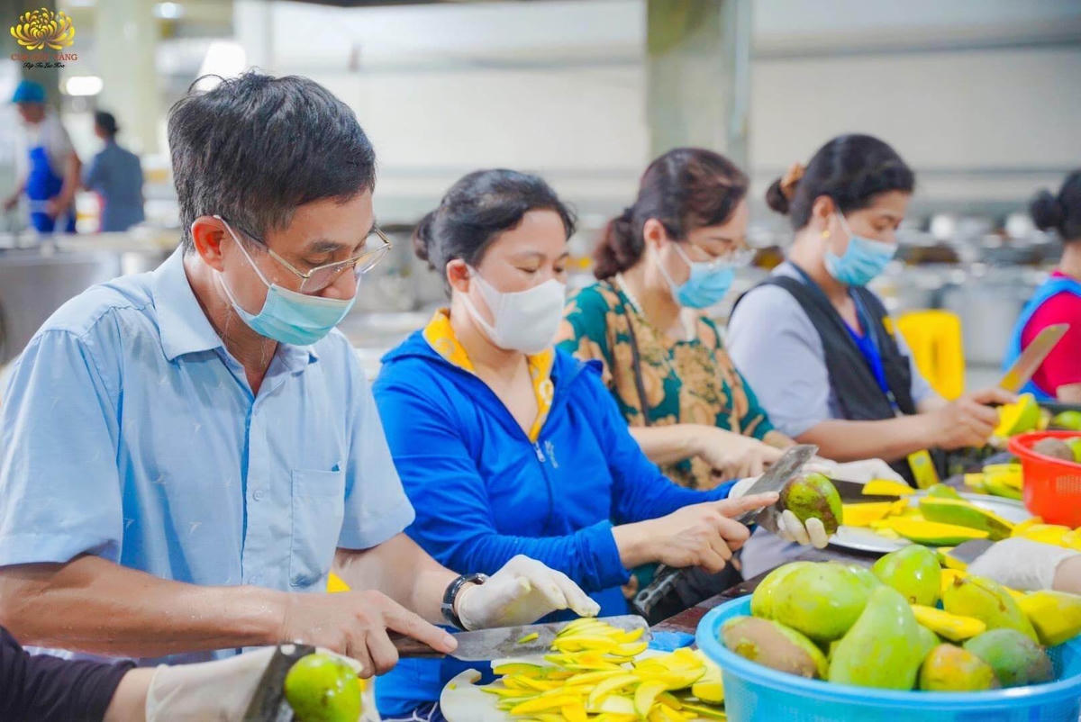 Khóa tu mùa hè - nơi các em tập sống tích cực, hướng thiện