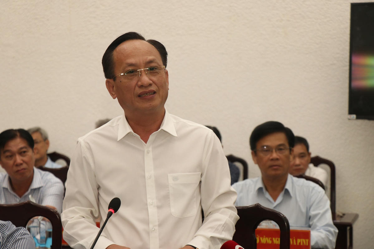 Chủ tịch UBND tỉnh Bạc Liêu Phạm Văn Thiều mong muốn Chính phủ ban hành cơ chế chính sách chung để tháo gỡ khó khăn cho các dự án điện khí LNG thuộc Quy hoạch điện VIII, trong đó có Nhà máy Nhiệt điện khí LNG Bạc Liêu.