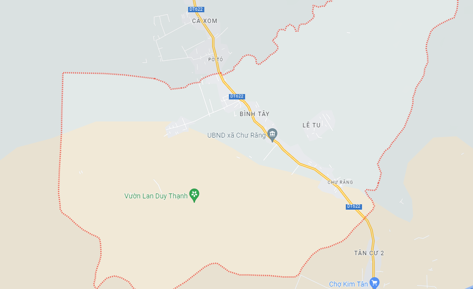 Nơi xảy ra vụ việc. (Nguồn: Google Maps).