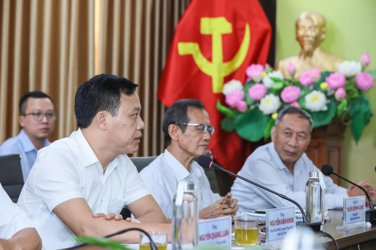 Ông Nguyễn Văn Khoa. Ảnh: Quang Vinh.