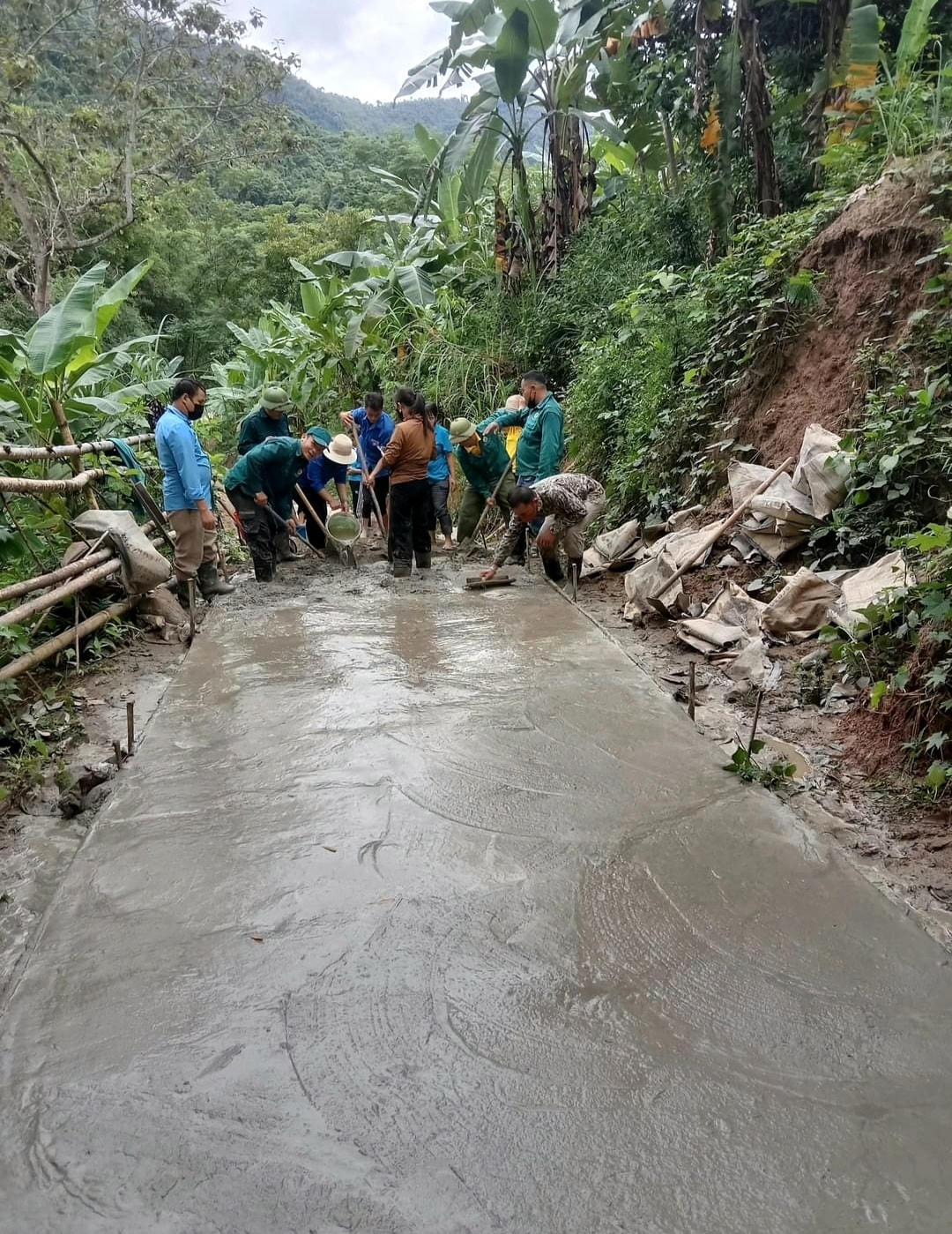 Phong trào xây dựng NTM là một trong những lĩnh vực được Mặt trận các cấp lan toả trên các ứng dụng mạng xã hội.