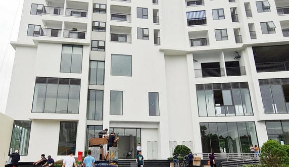 Chung cư Tecco Diamond Thanh trì (Hà Nội).
