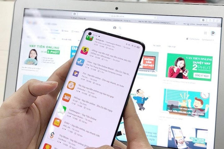Người dân cần cảnh giác với các App vay tiền Online.