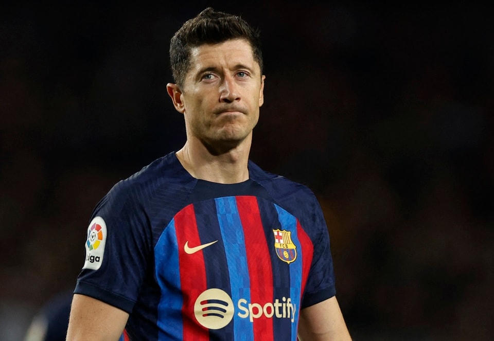 Lewandowski tịt ngòi 2 trận liên tiếp.