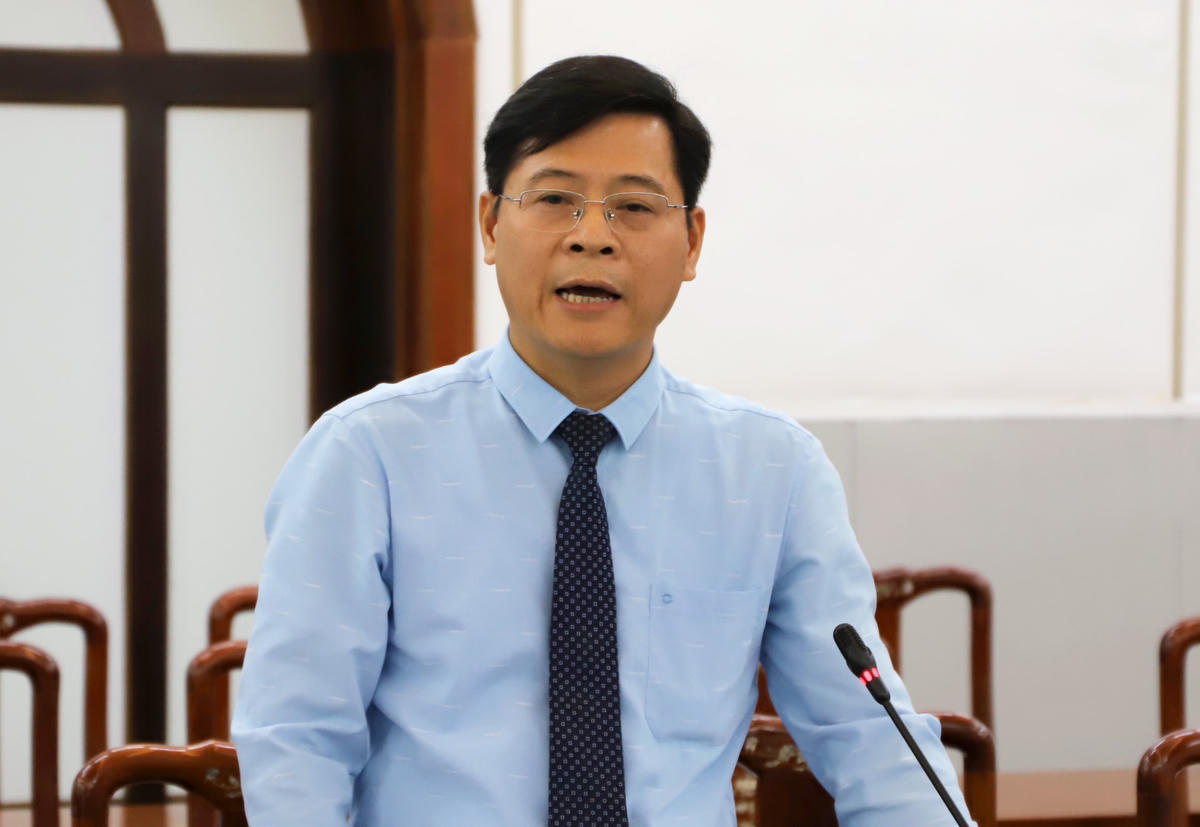 Luật sư Nguyễn Văn Hà, Phó Chủ nhiệm Đoàn Luật sư thành phố Hà Nội phát biểu.