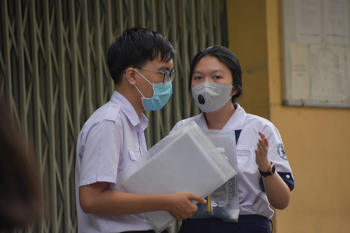 Toán được coi là một trong những môn thi "khó nhằn" của các thí sinh.