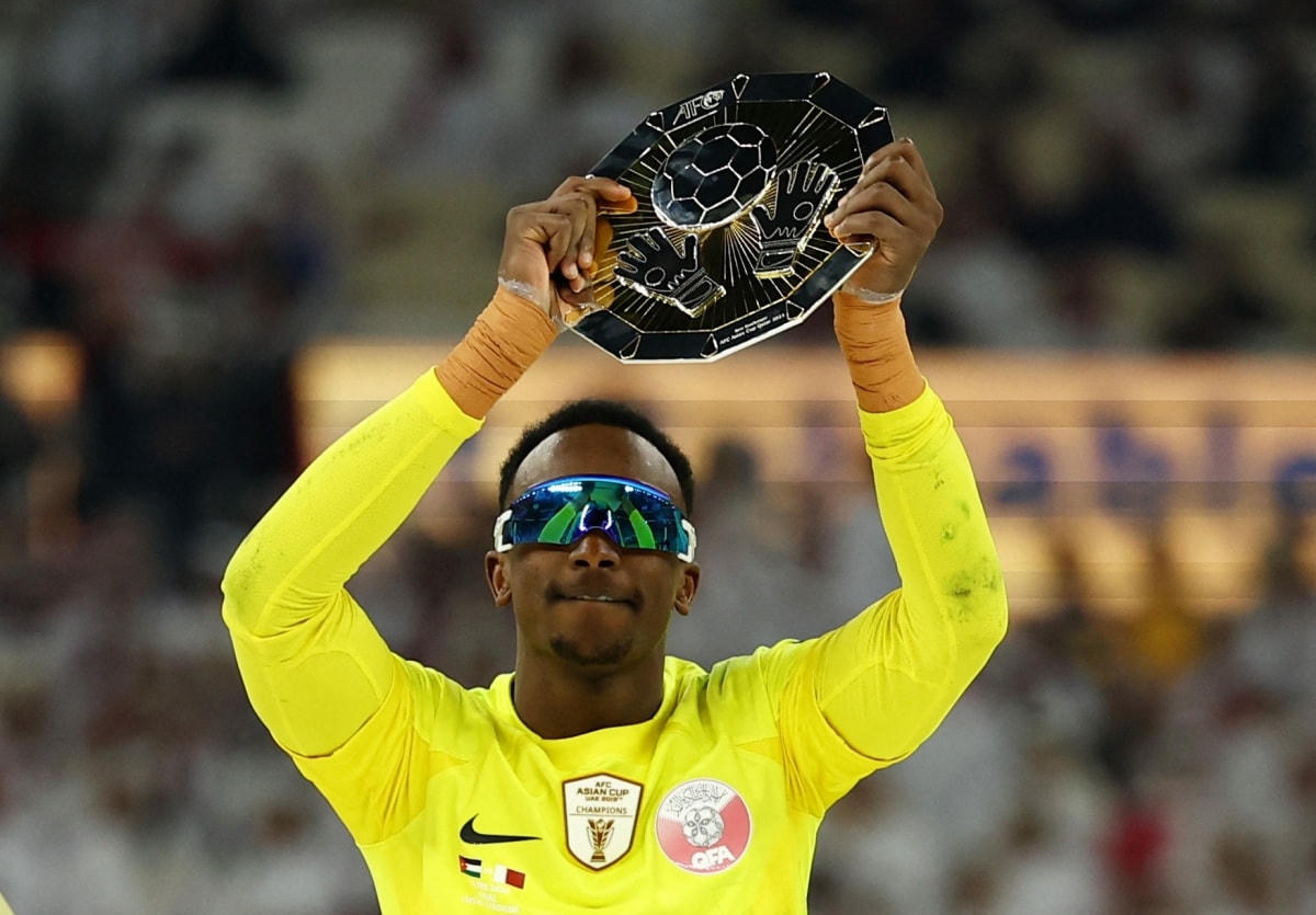 akram afif lap hat-trick kho tin truoc jordan, qatar vo dich asian cup 2023 hinh anh 36