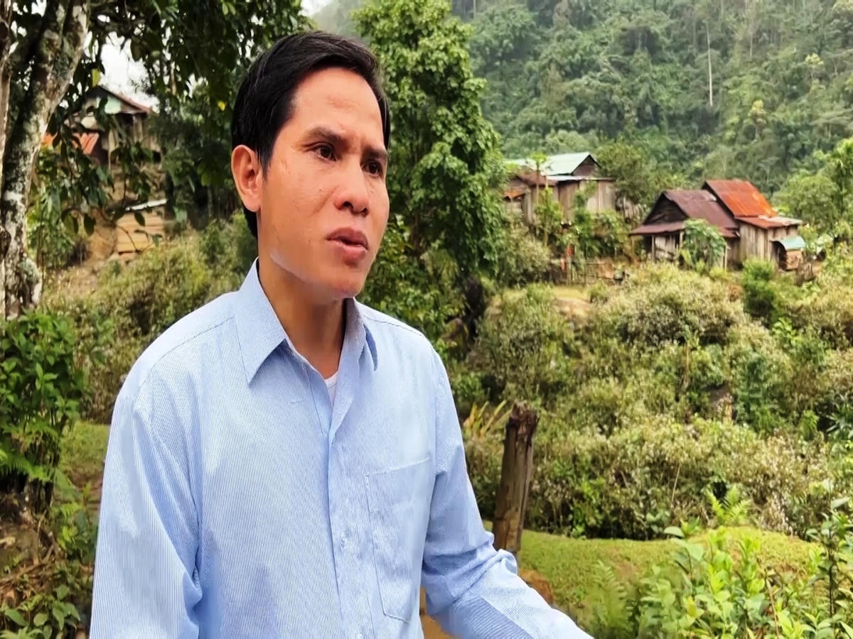 Chủ tịch UBND xã Trà Vinh nói về cuộc sống người dân nơi vùng chồng lấn địa giới hành chính