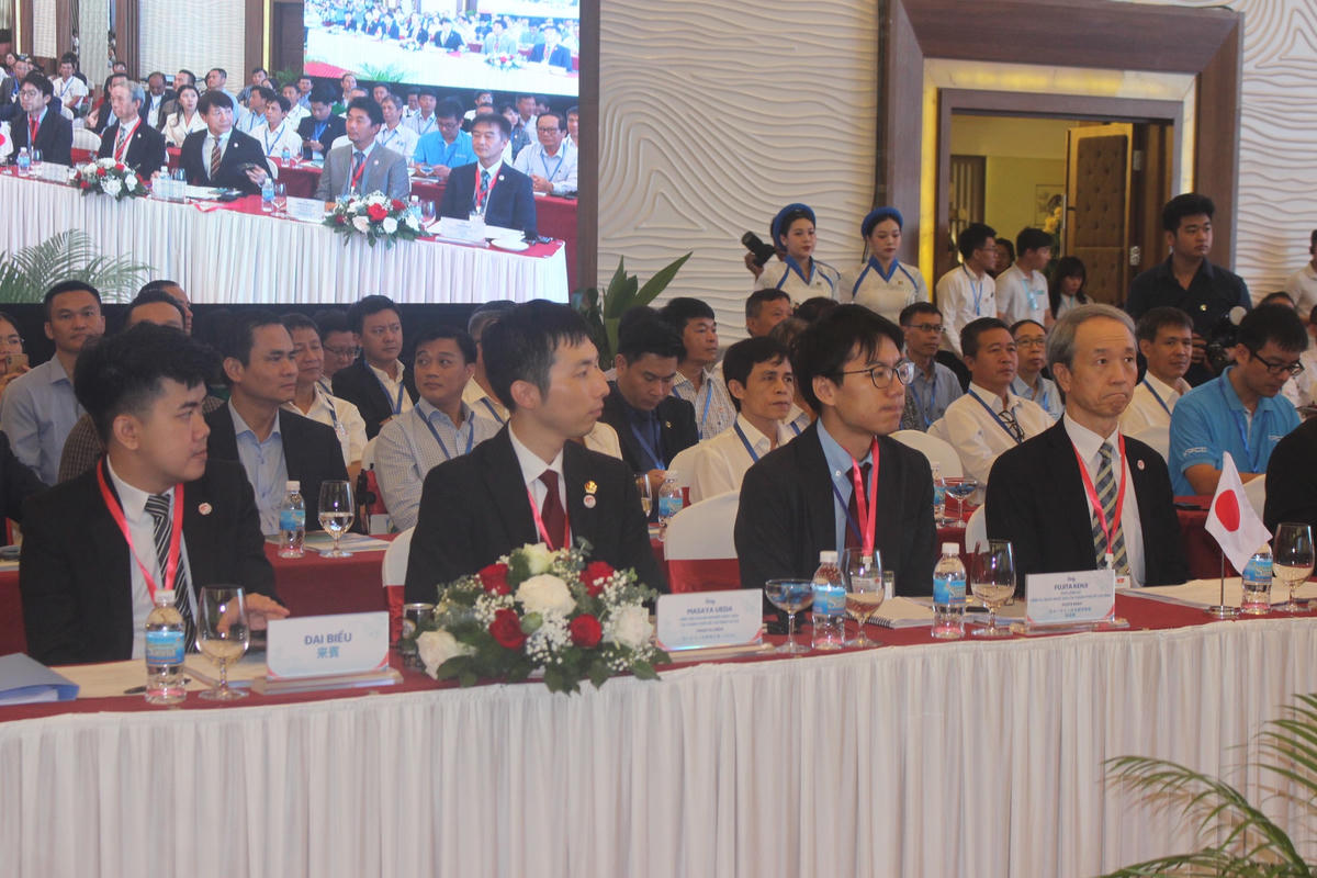 Đại diện lãnh đạo của Nhật Bản tham dự hội nghị xúc tiến đầu tư tại Khánh Hòa.