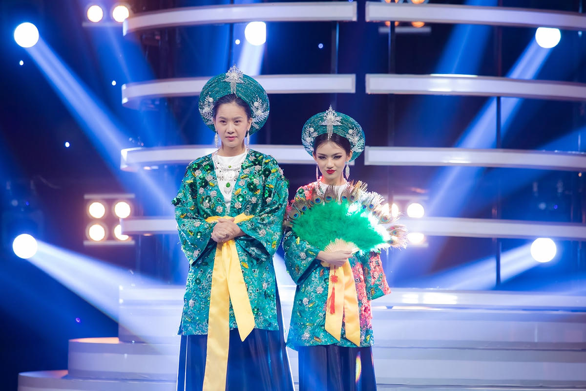 Cặp Phạm Lịch - Nguyễn Ngọc Khánh Chi.