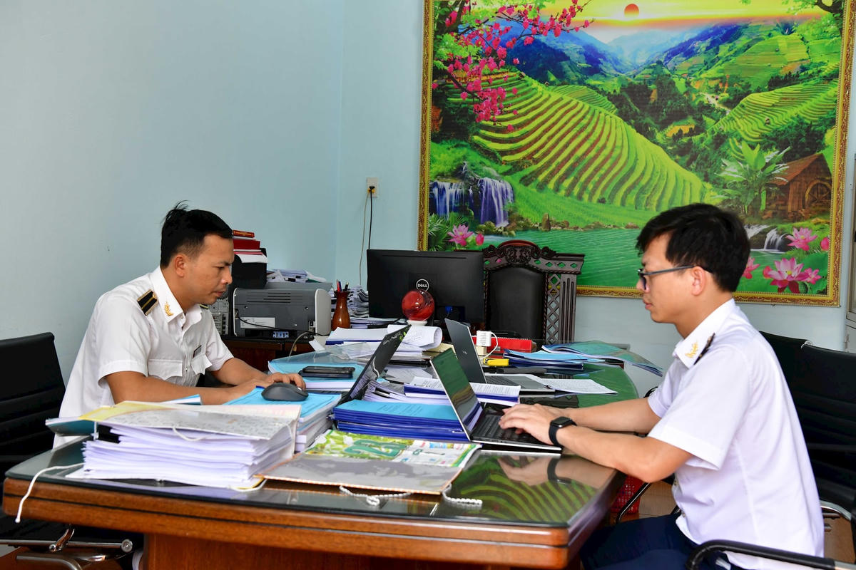 với phương châm “gọn nhưng chất lượng”, KTNN đã thực hiện lồng ghép hợp lý các nhiệm vụ kiểm toán trong từng cuộc kiểm toán- Ảnh: TL