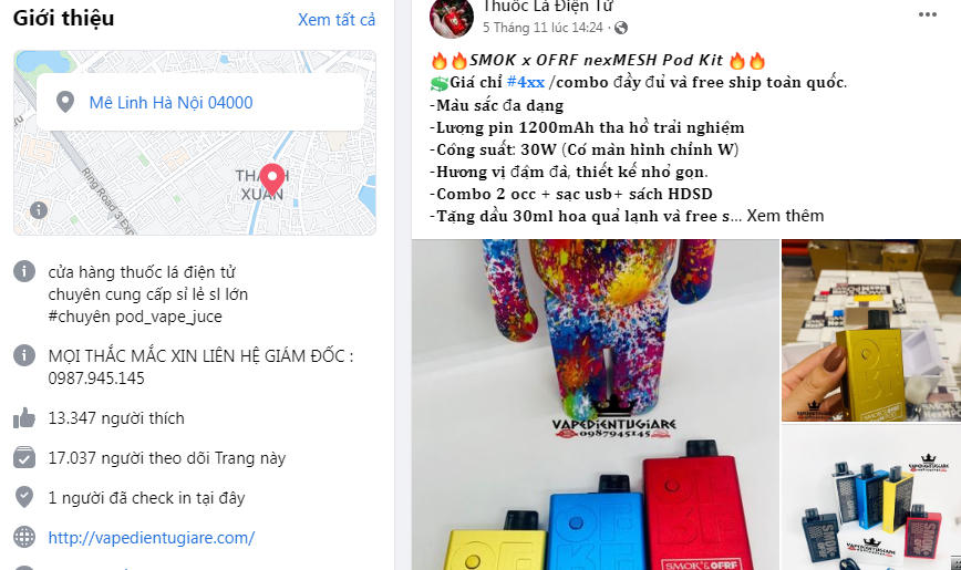 Quảng cáo thuốc lá điện tử nhắm vào giới trẻ: Quản lý thế nào?