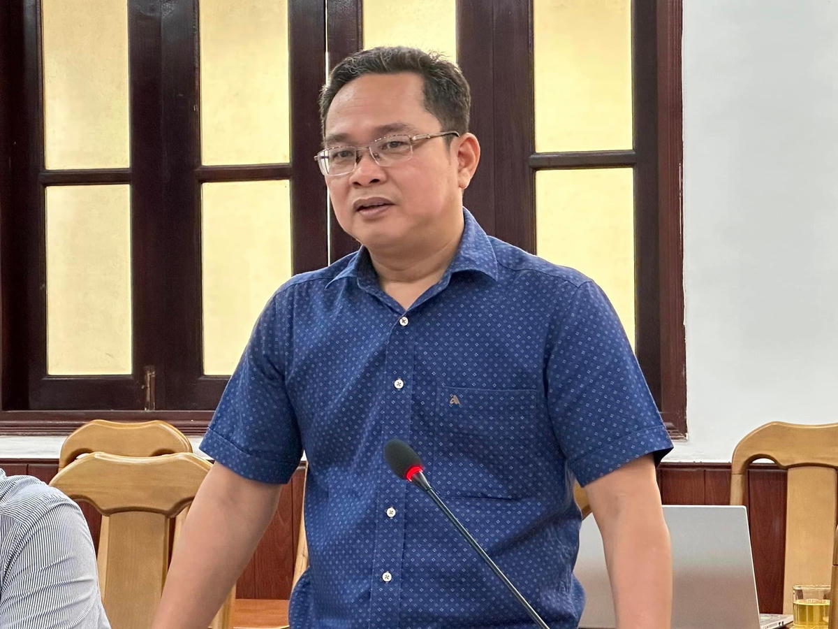  Ông Phạm Minh Tuấn, Phó Chủ tịch Ủy ban MTTQ Việt Nam TP HCM phát biểu tại buổi giám sát.