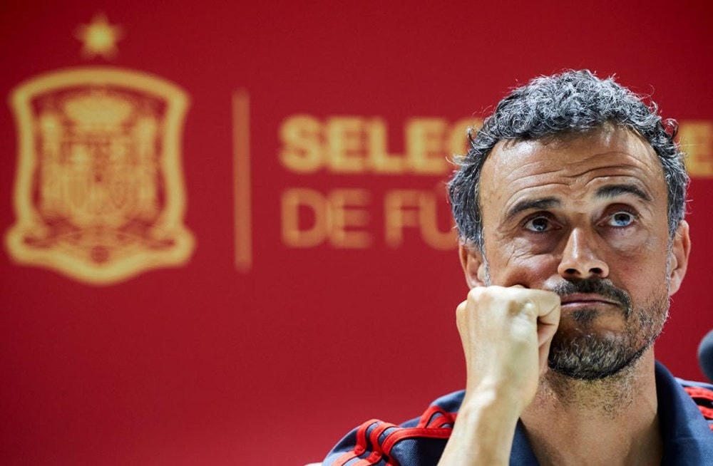 Huấn luyện viên Luis Enrique. (Nguồn: FIFA).