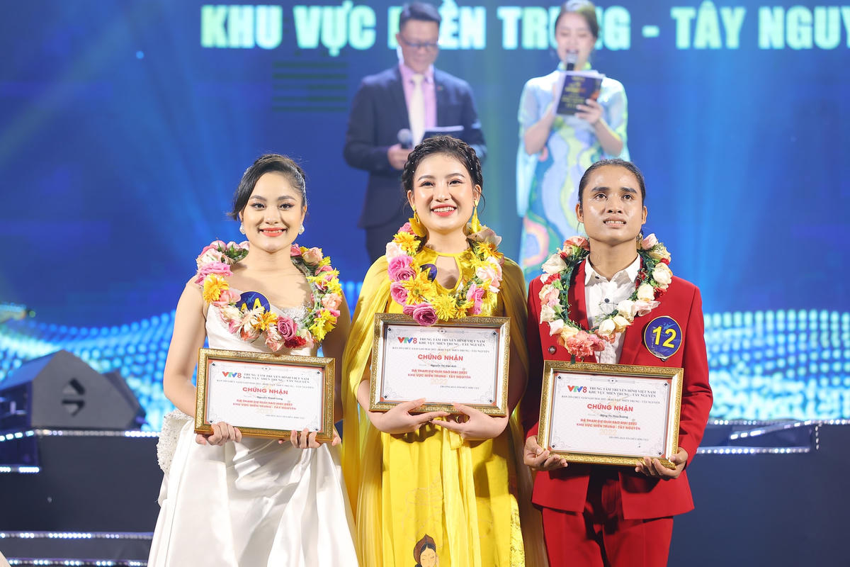 3 thí sinh có điểm cao nhất của 3 dòng nhạc, lần lượt là Thính phòng - Dân gian - Nhạc nhẹ. 
