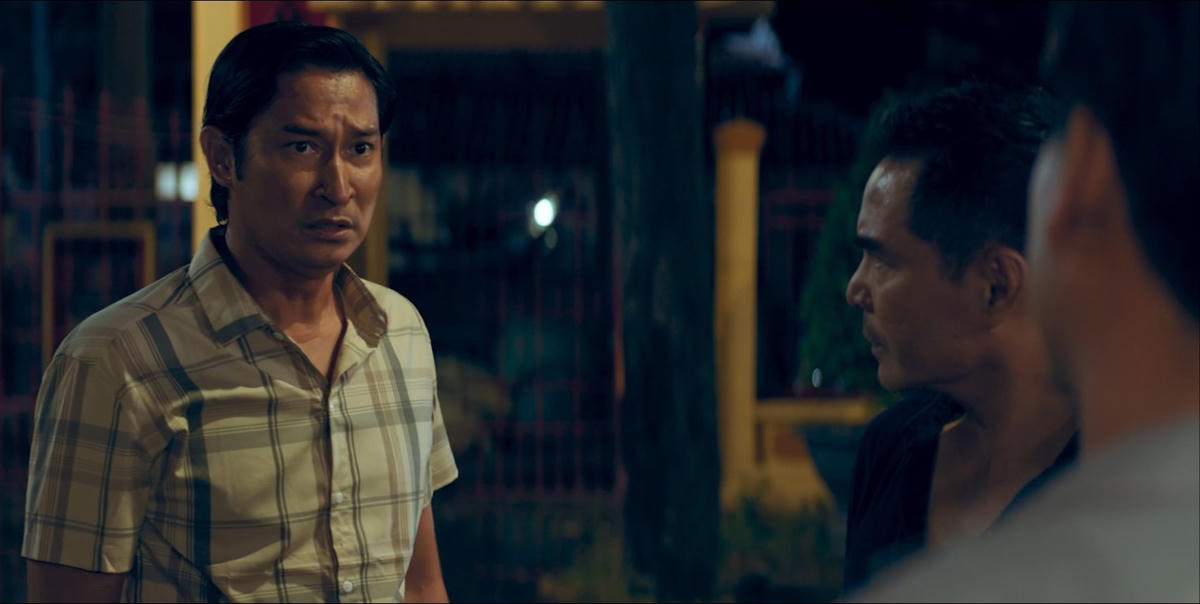 Một cảnh trong phim “Lật mặt 6: Tấm vé định mệnh”.