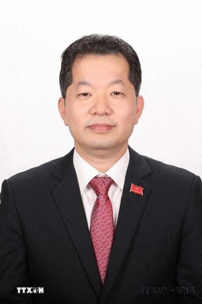 Đồng chí Nguyễn Văn Quảng, Ủy viên Trung ương Đảng, Bí thư Thành ủy Đà Nẵng. (Ảnh: TTXVN)